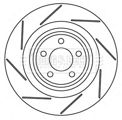 Brake Disc (BBD6007S)