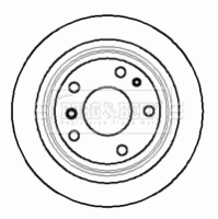 Brake Disc (BBD5075)