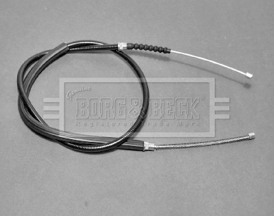 Cable Pull, parking brake (BKB1537)