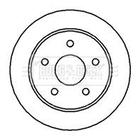 Brake Disc (BBD4655)