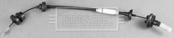 Cable Pull, clutch control (BKC2082)