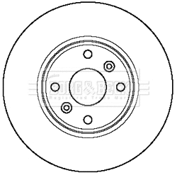 Brake Disc (BBD5211)