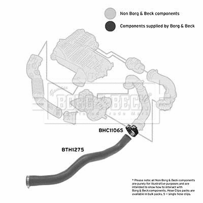 Charge Air Hose (BTH1275)