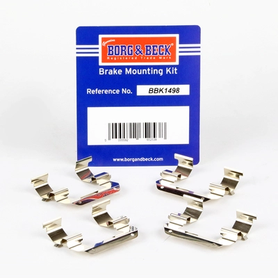 Accessory Kit, disc brake pad