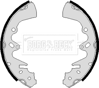 Brake Shoe Set (BBS6108)