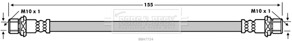 Brake Hose (BBH7724)