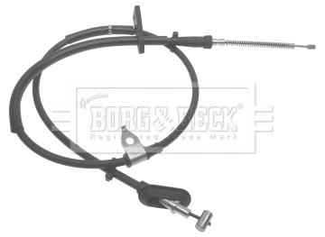 Cable Pull, parking brake (BKB2327)