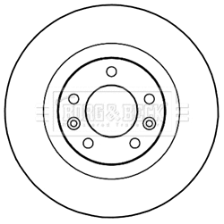 Brake Disc (BBD5235)