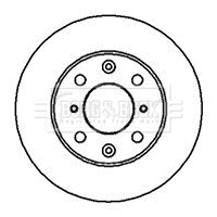 Brake Disc (BBD4848)