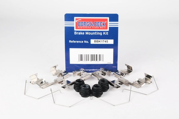 Accessory Kit, disc brake pad (BBK1745)