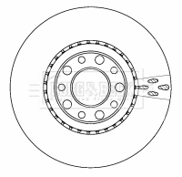 Brake Disc (BBD4513)
