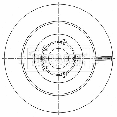 Brake Disc (BBD5531)