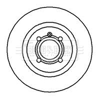 Brake Disc (BBD4931)