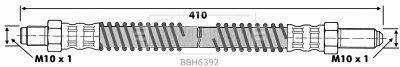 Brake Hose (BBH6392)