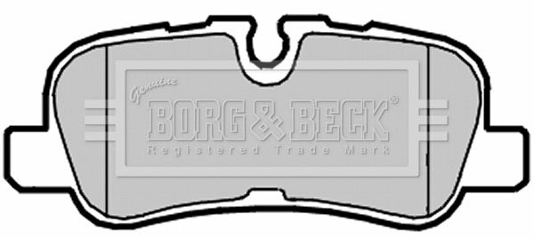 Brake Pad Set, disc brake (BBP2091)