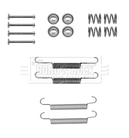 Accessory Kit, parking brake shoes (BBK6206)