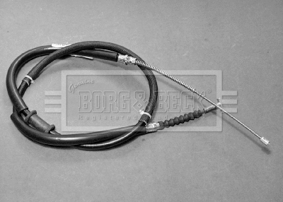 Cable Pull, parking brake (BKB1974)