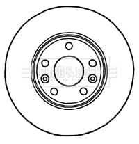 Brake Disc (BBD4780)
