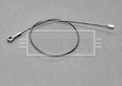 Cable Pull, parking brake (BKB1175)