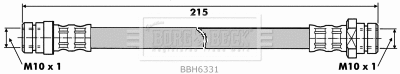 Brake Hose (BBH6331)