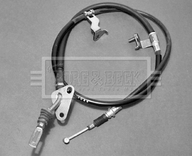 Cable Pull, parking brake (BKB2072)
