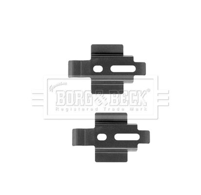 Accessory Kit, disc brake pad (BBK1043)