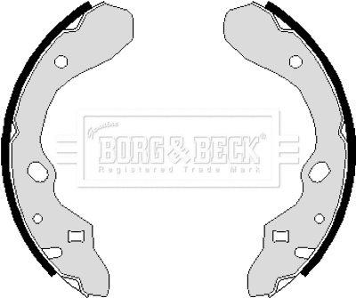 Brake Shoe Set (BBS6112)