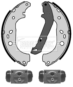 Brake Shoe Set (BBS1070K)