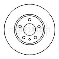 Brake Disc (BBD4913)