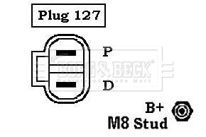 Alternator (BBA2987)