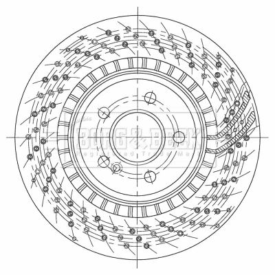 Brake Disc (BBD6096S)