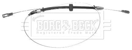 Cable Pull, parking brake (BKB2784)
