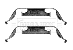 Accessory Kit, disc brake pad (BBK1581)