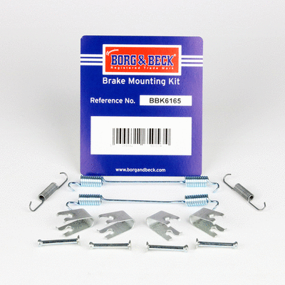 Accessory Kit, brake shoes