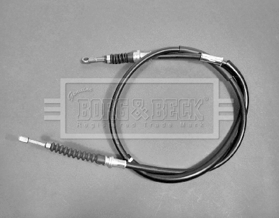 Cable Pull, parking brake (BKB2045)