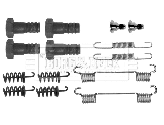 Accessory Kit, parking brake shoes (BBK6237)