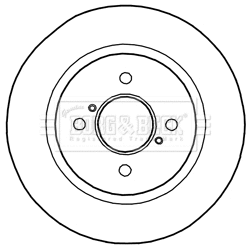 Brake Disc (BBD5171)