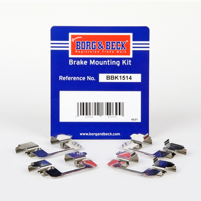 Accessory Kit, disc brake pad