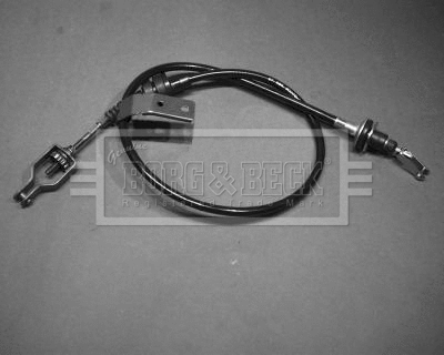 Cable Pull, clutch control (BKC1358)