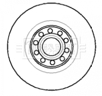 Brake Disc (BBD5730S)