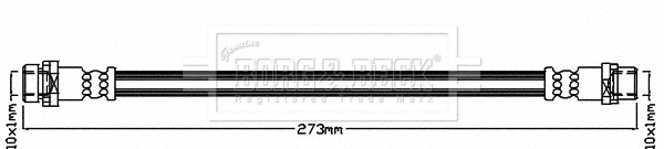 Brake Hose (BBH8323)