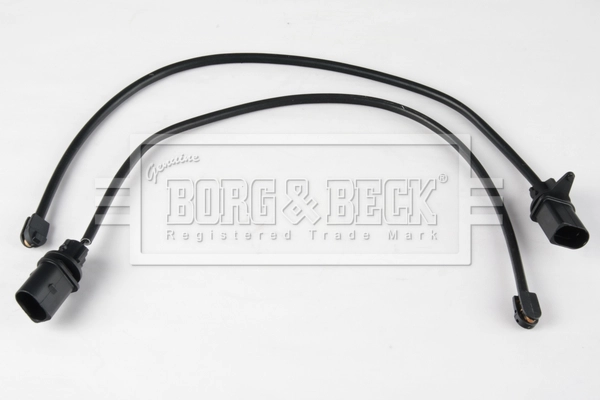 Warning Contact, brake pad wear