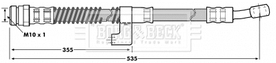 Brake Hose (BBH7010)