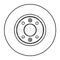Brake Disc (BBD4912)