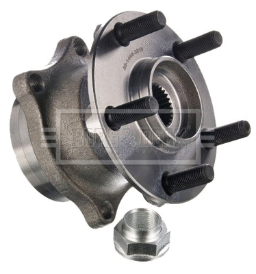 Wheel Bearing Kit (BWK1551)