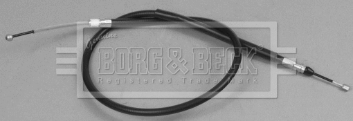 Cable Pull, parking brake (BKB2849)