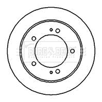 Brake Disc (BBD4324)