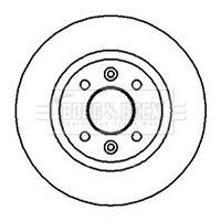 Brake Disc (BBD4846)
