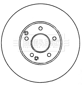 Brake Disc (BBD4141)