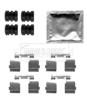 Accessory Kit, disc brake pad (BBK1515)